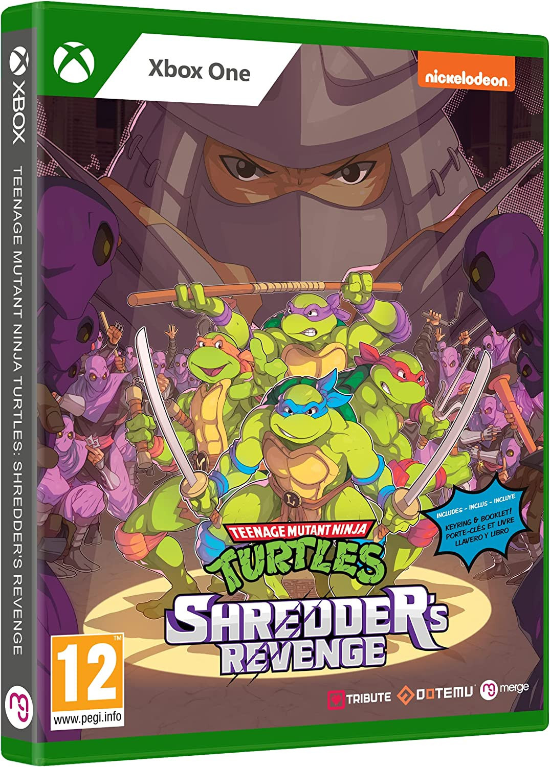 Teenage Mutant Ninja Turtles Shredder's Revenge