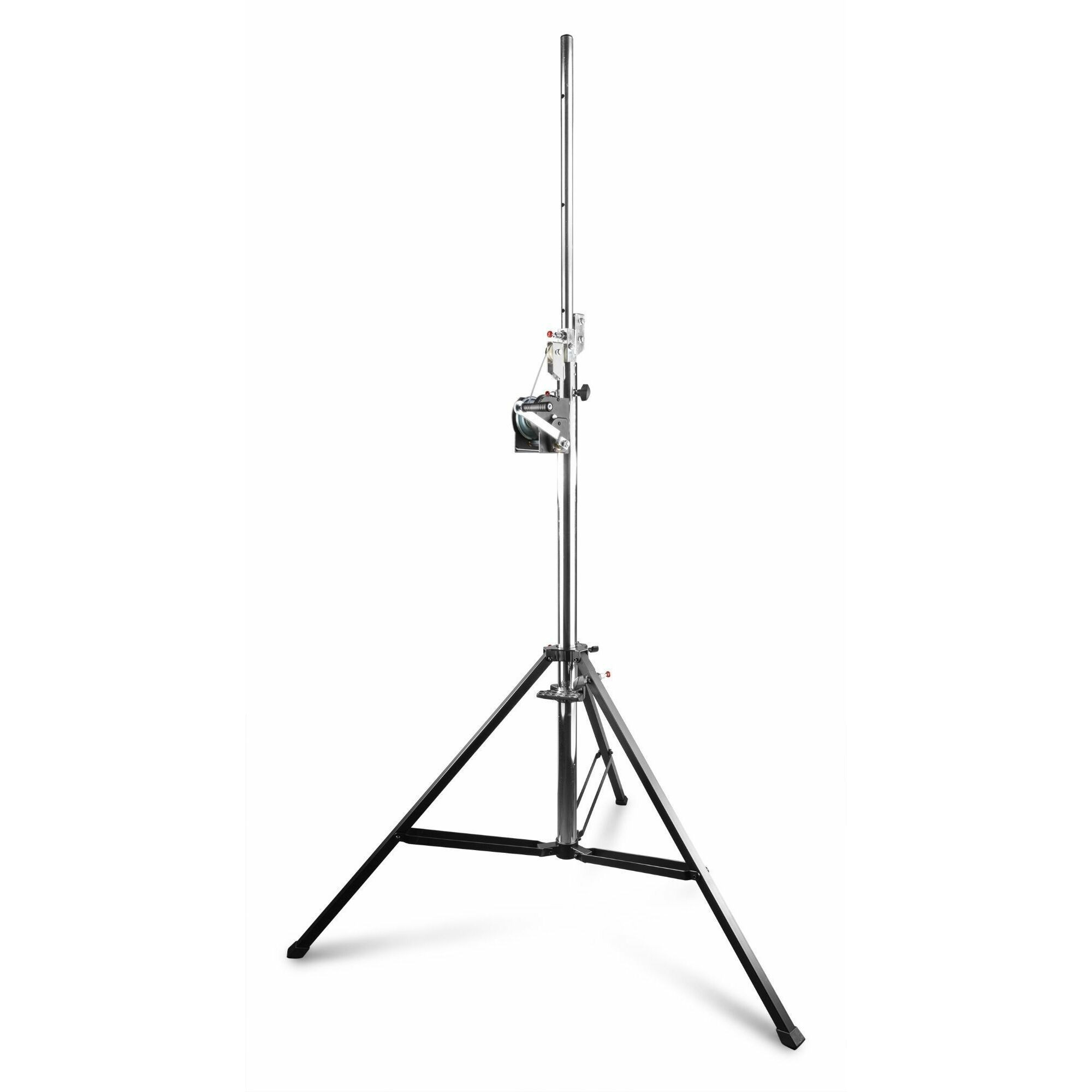 BeamZ WLS80 wind-up lichtstandaard - Hoogte 410cm max.