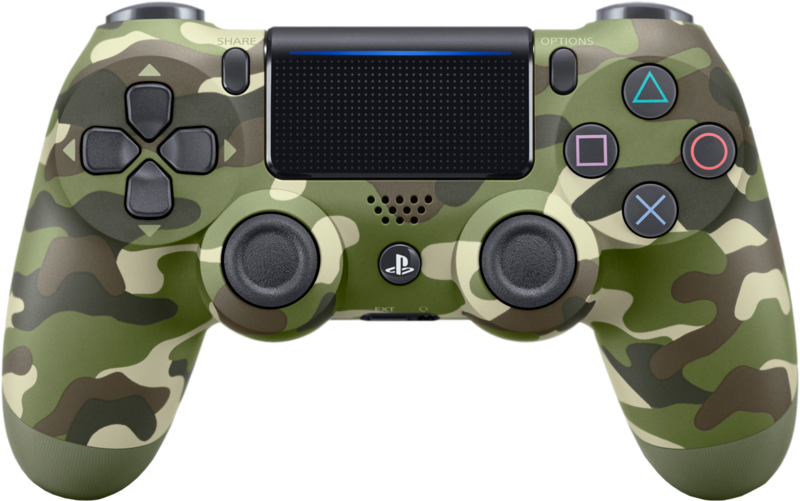 Sony PlayStation 4 Draadloze DualShock V2 4 Controller Groen Camo