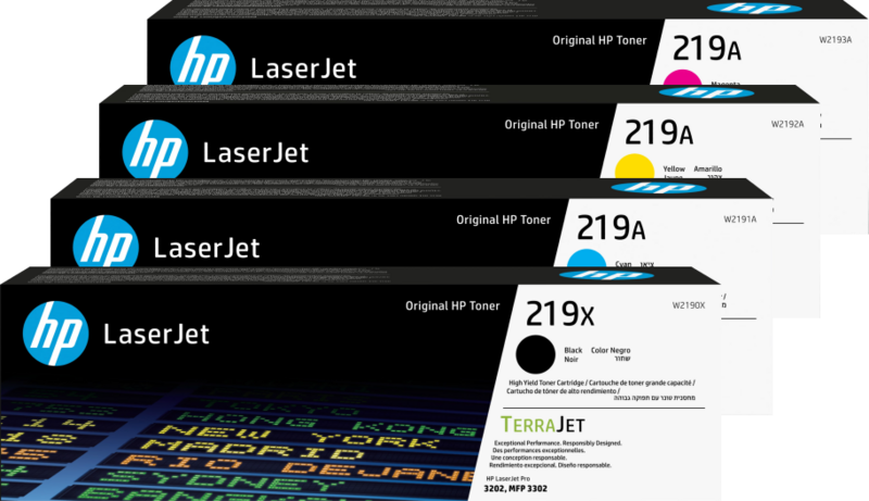 HP 219 LaserJet Toner Combo Pack