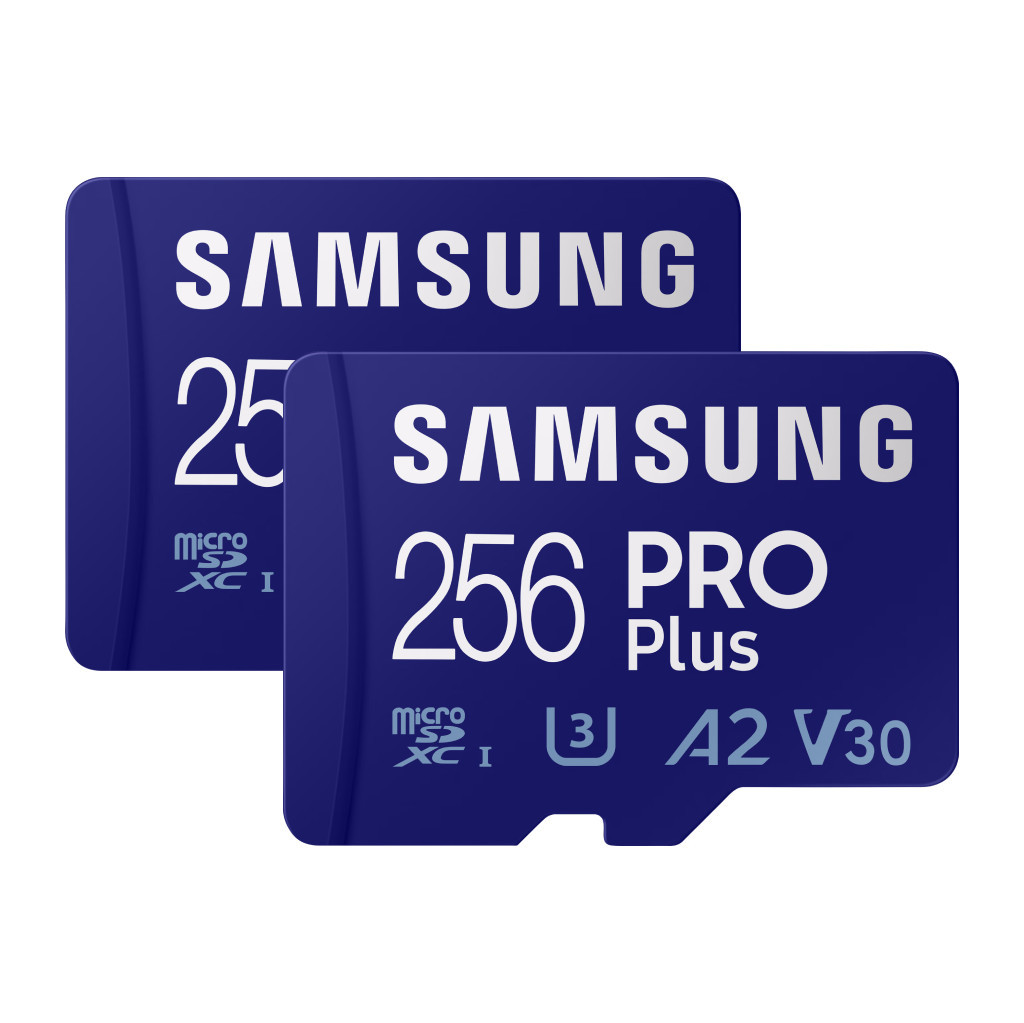 Samsung PRO Plus 256GB - Duo Pack