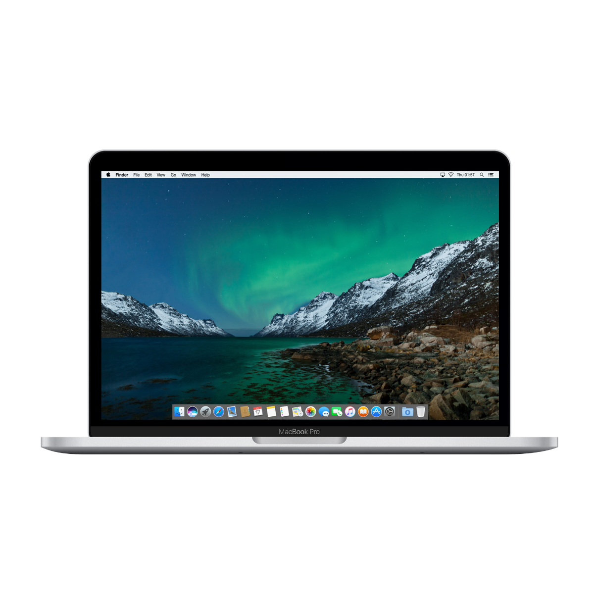 MacBook Pro Touchbar 13 inch i5 2.4 Ghz 8 GB 256 GB CPO