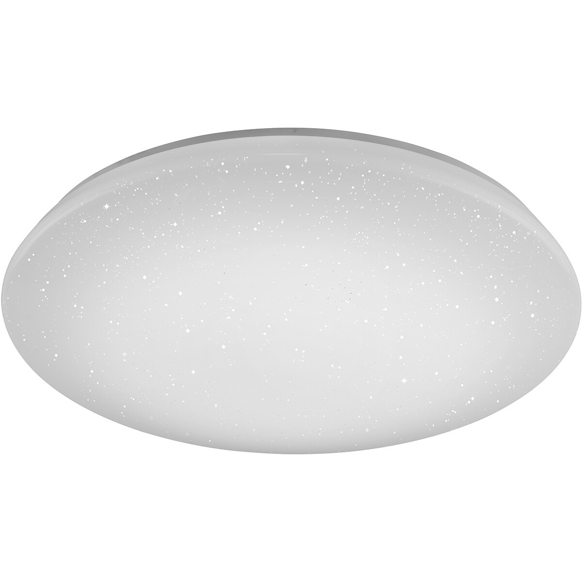 LED Plafondlamp WiZ - Smart LED - Trion Nilon - 40W - Aanpasbare Kleur - Dimbaar - Afstandsbediening - Sterlicht - Rond - Mat Wit - Kunststof