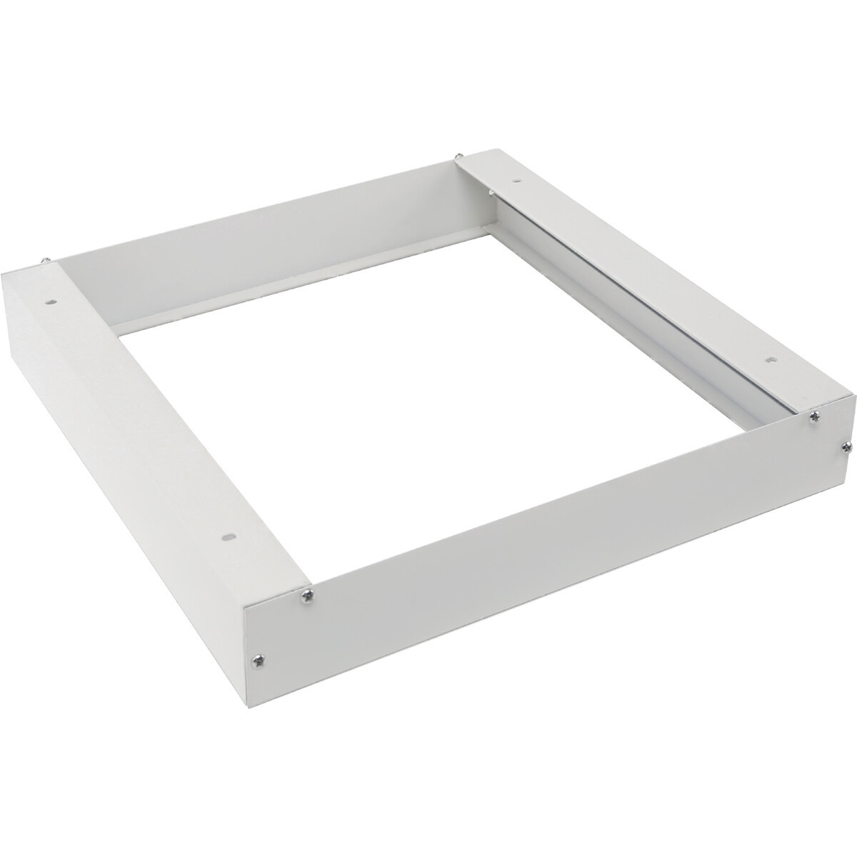 LED Paneel 30x30 - Aigi - Opbouw Frame - Aluminium - Wit