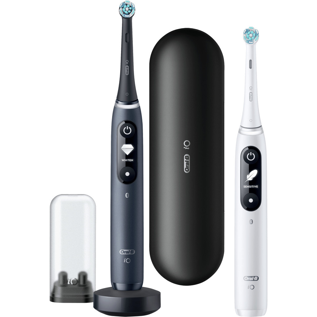 Oral-B iO Series 7n Duo Pack Zwart en Wit