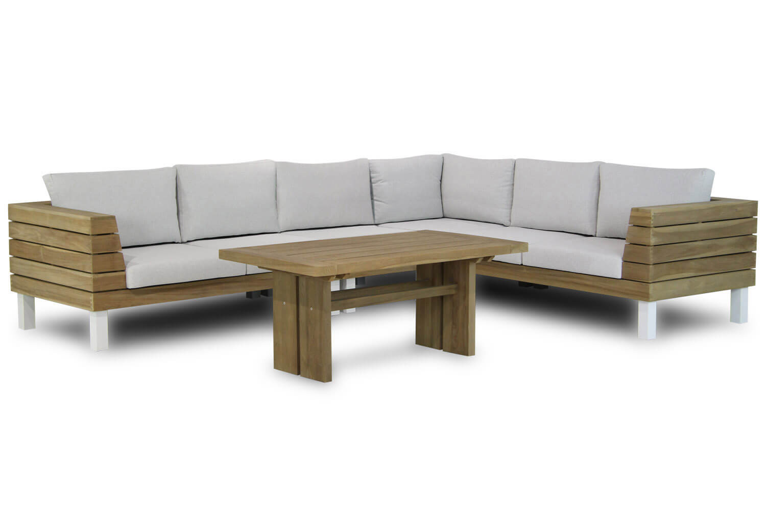 Lifestyle Seashore/Brighton 140 cm hoek loungeset 5-delig