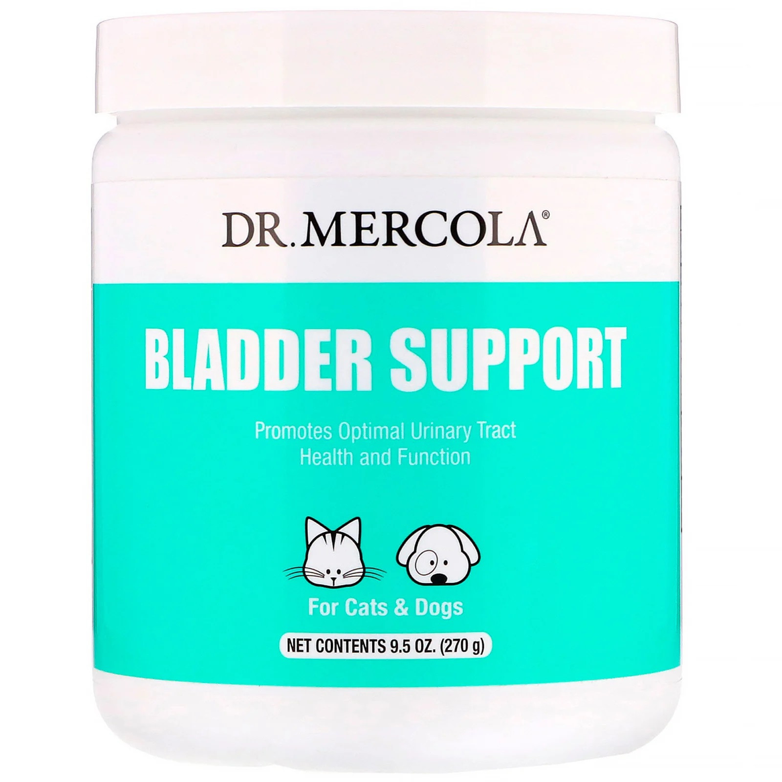 Bladder Support For Cats & Dogs (270 g) - Dr. Mercola