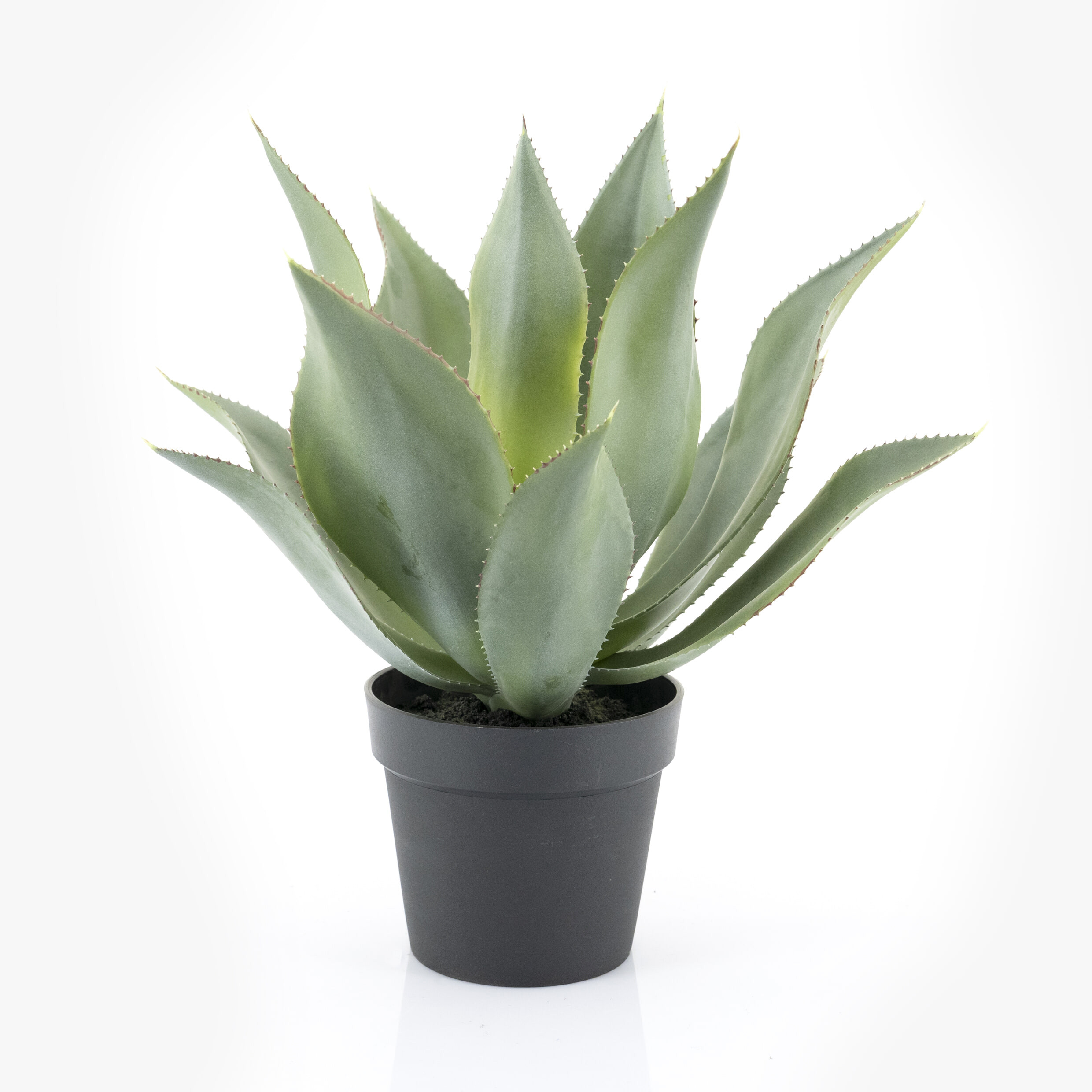 By-Boo Kunstplant Agave 51cm hoog - Groen