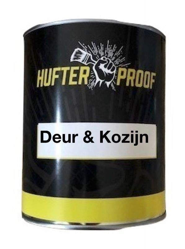 Hufterproof Deur en Kozijn