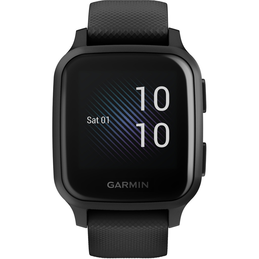 Garmin Venu Sq Music Zwart