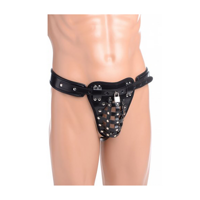 XR Brands STRICT - Safety Net Male Chastity Belt