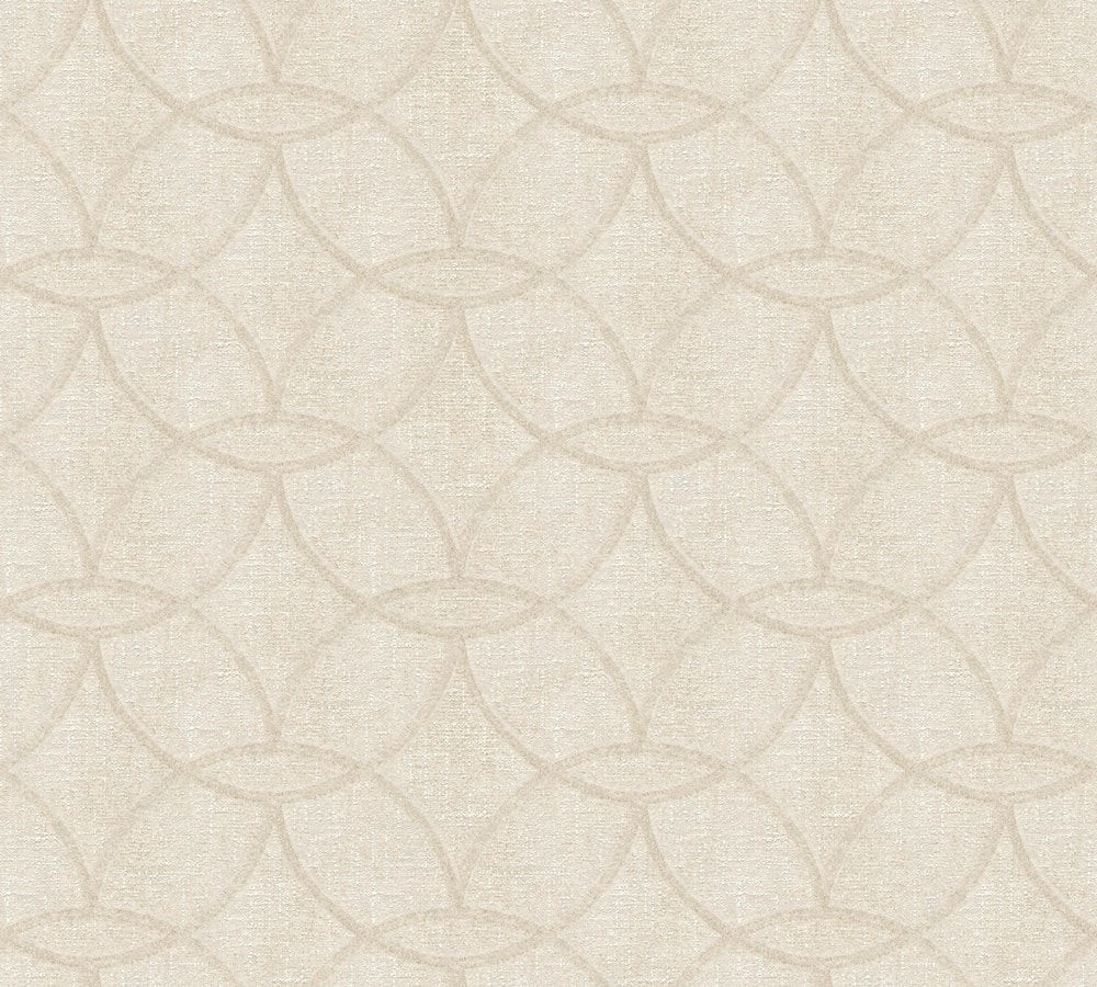 Architects Paper VILLA beige behang | 375643