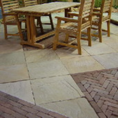 Sandstone tegel 80x80cm terrastegels