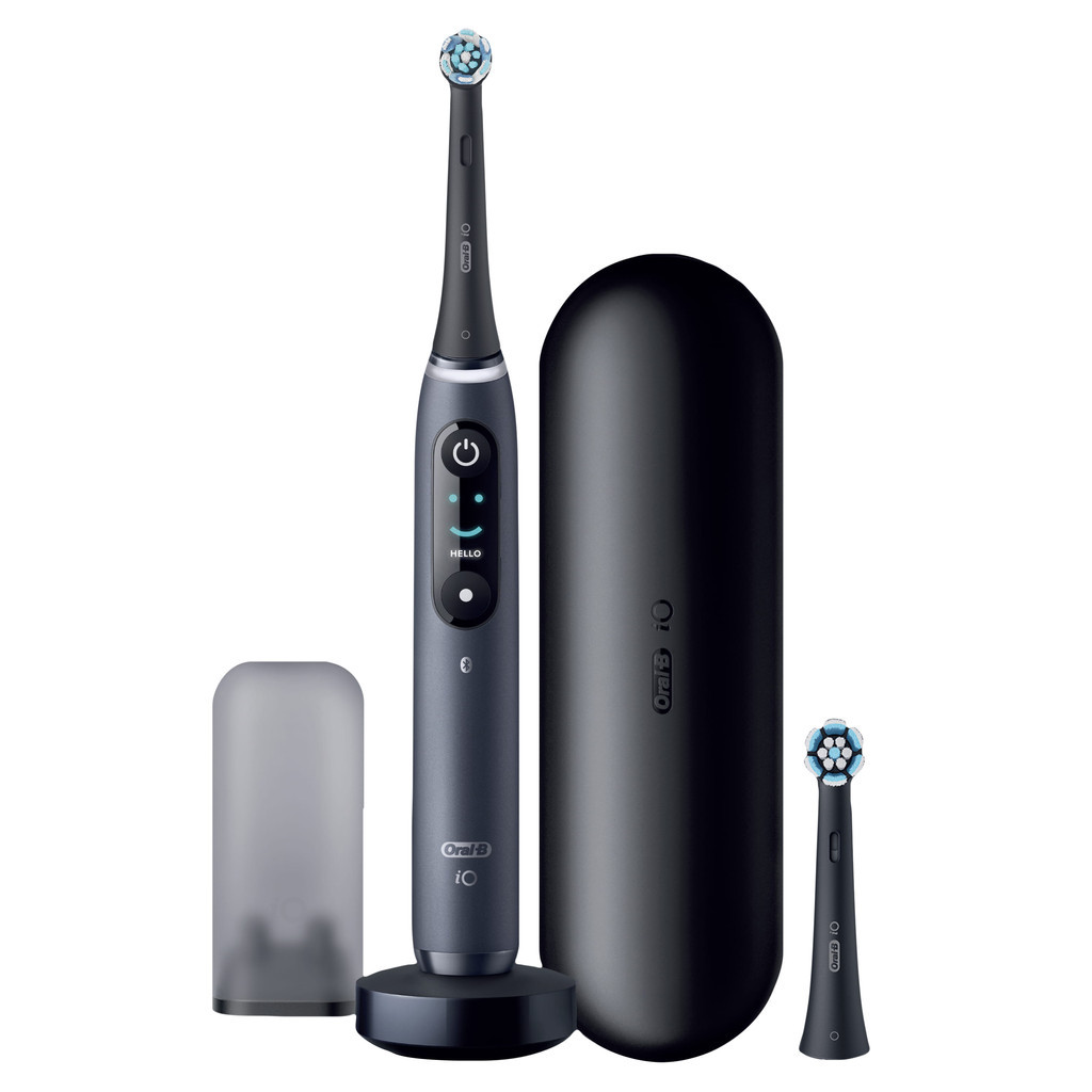 Oral-B iO Series 8n Zwart met extra opzetborstel