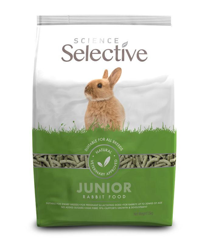 Supreme Science Selective Konijn Junior 1,5kg