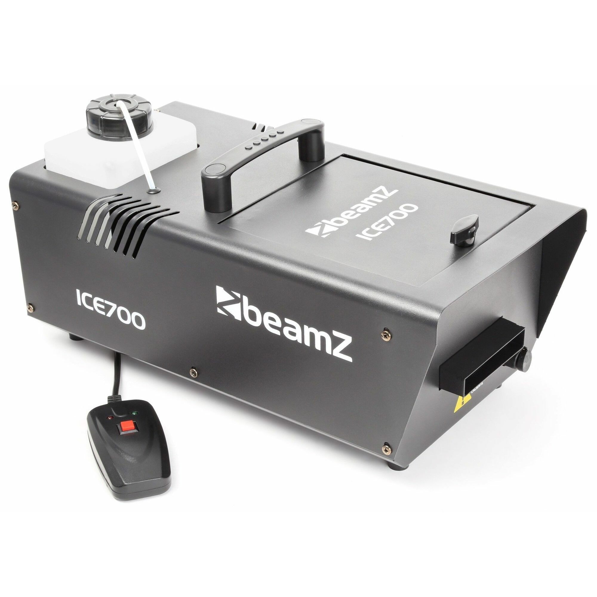 Retourdeal - BeamZ ICE700 low fog rookmachine 700W voor laaghangende