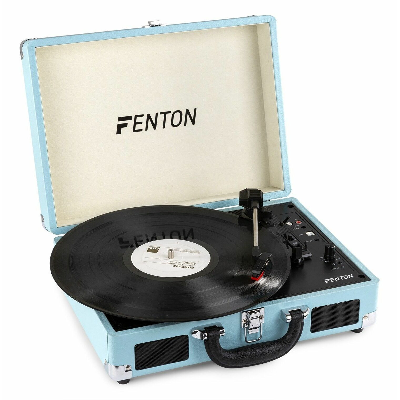 Retourdeal - Fenton RP115 platenspeler met Bluetooth en USB