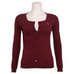 BRIDGETTE RE CARDI - Guess - Truien & Vesten - Rood