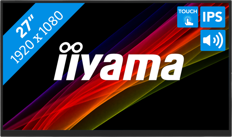 iiyama ProLite T2755MSC-B1 Monitor