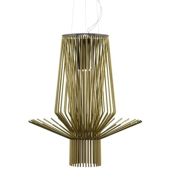 Foscarini - Allegretto Assai Goud hanglamp