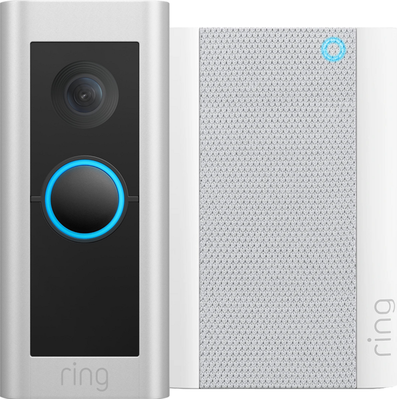 Ring Wired Video Doorbell Pro + Chime Pro