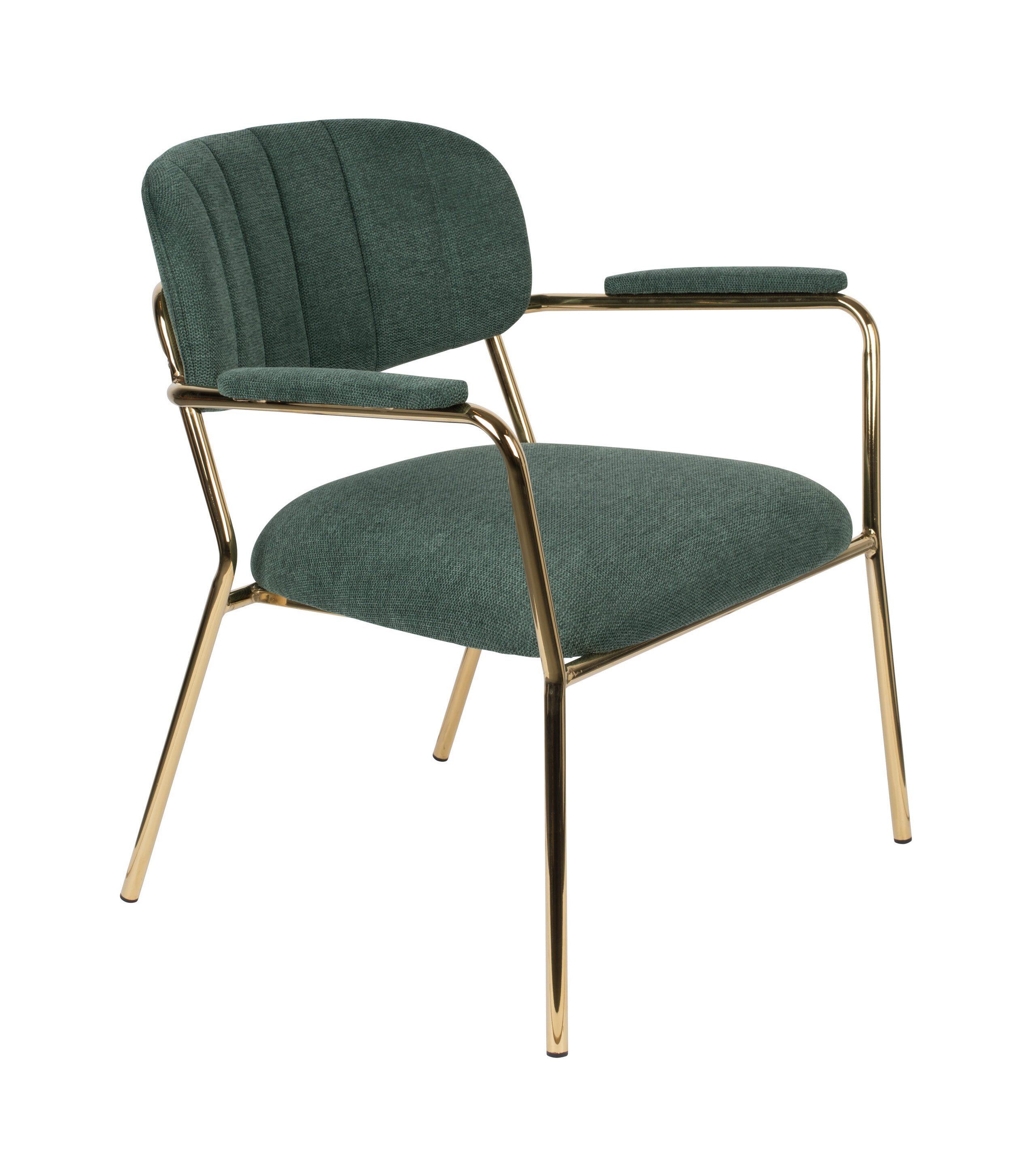 ZILT Fauteuil Kolten Goud, met armleuning