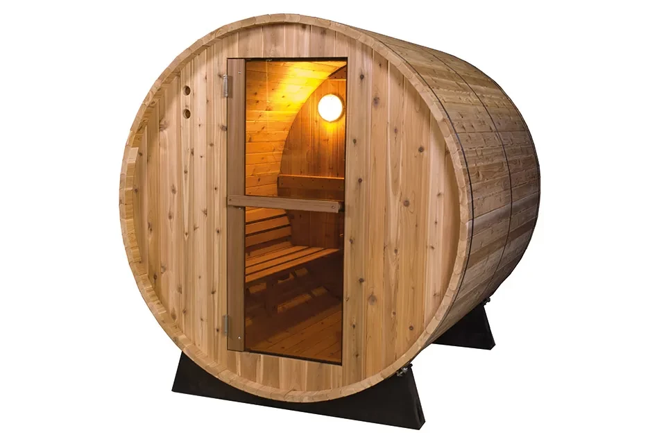 Fonteyn | Barrelsauna 6 ft. | Rustic