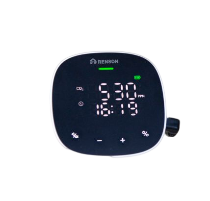 Renson Sense Go - Co2 Meter Met Temperatuur En Vochtsensor