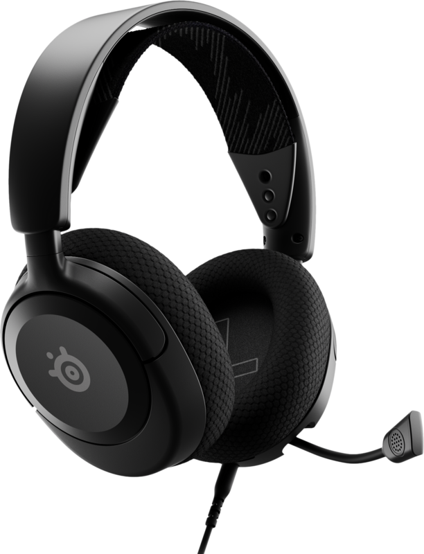 SteelSeries Arctis Nova 1 Zwart