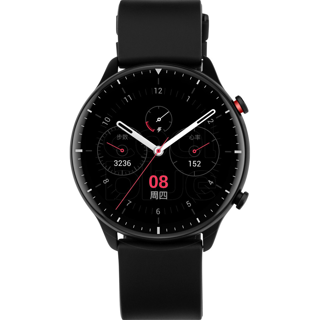 Amazfit GTR 2 Sport Edition Zwart/Zwart