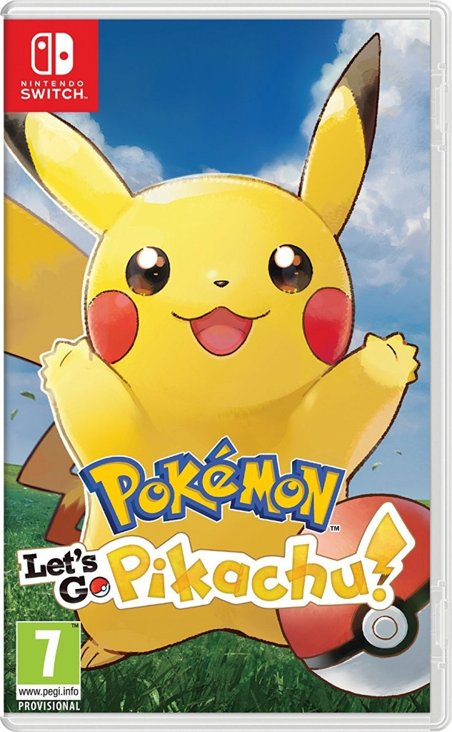 Pokémon Let's Go Pikachu!