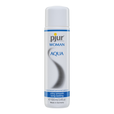 Aqua - Lubricant and Massage Gel - 3 fl oz / 100 ml