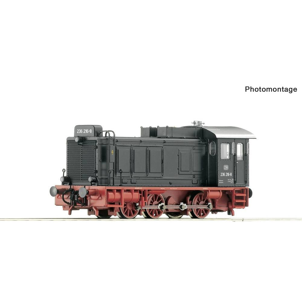 Roco 70800 H0 diesellocomotief 236 216-8 van de DB