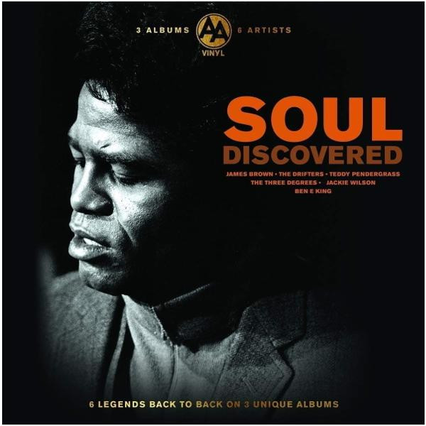 Various Artists Various Artists - Soul Discovered (3 Lp, 180 Gr)