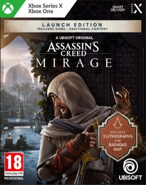 Assassin's Creed Mirage Launch Edition