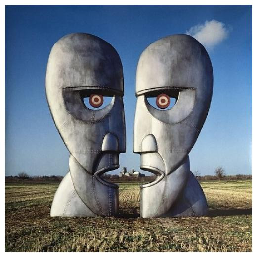 Pink Floyd Pink Floyd - The Division Bell (2 Lp, 180 Gr)