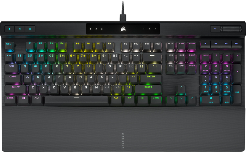 Corsair K70 RGB PRO Gaming Toetsenbord Cherry MX Red Qwerty