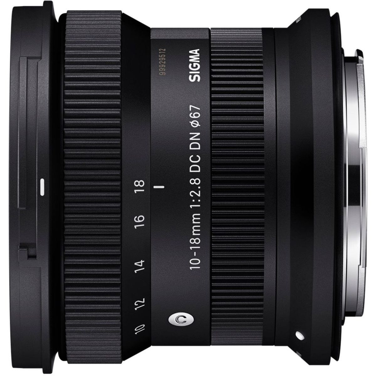 Sigma 10-18mm f/2.8 DC DN (C) RF Mount