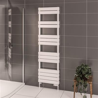 Eastbrook Addington type 20 handdoekradiator 50x175cm 1163W wit glans