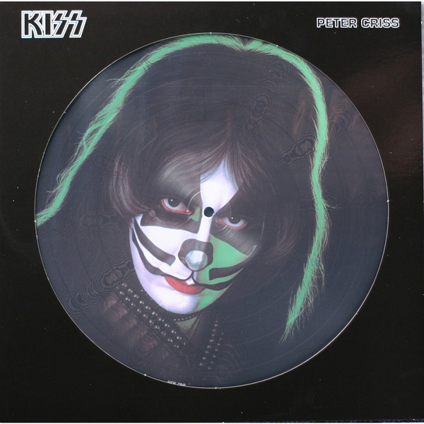 KISS KISS - Peter Criss (180 Gr)