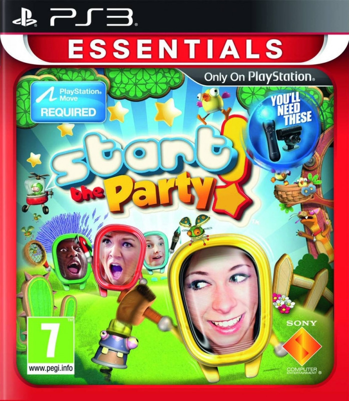 Start the Party (Move) (essentials) (verpakking Arabisch, game Engels)