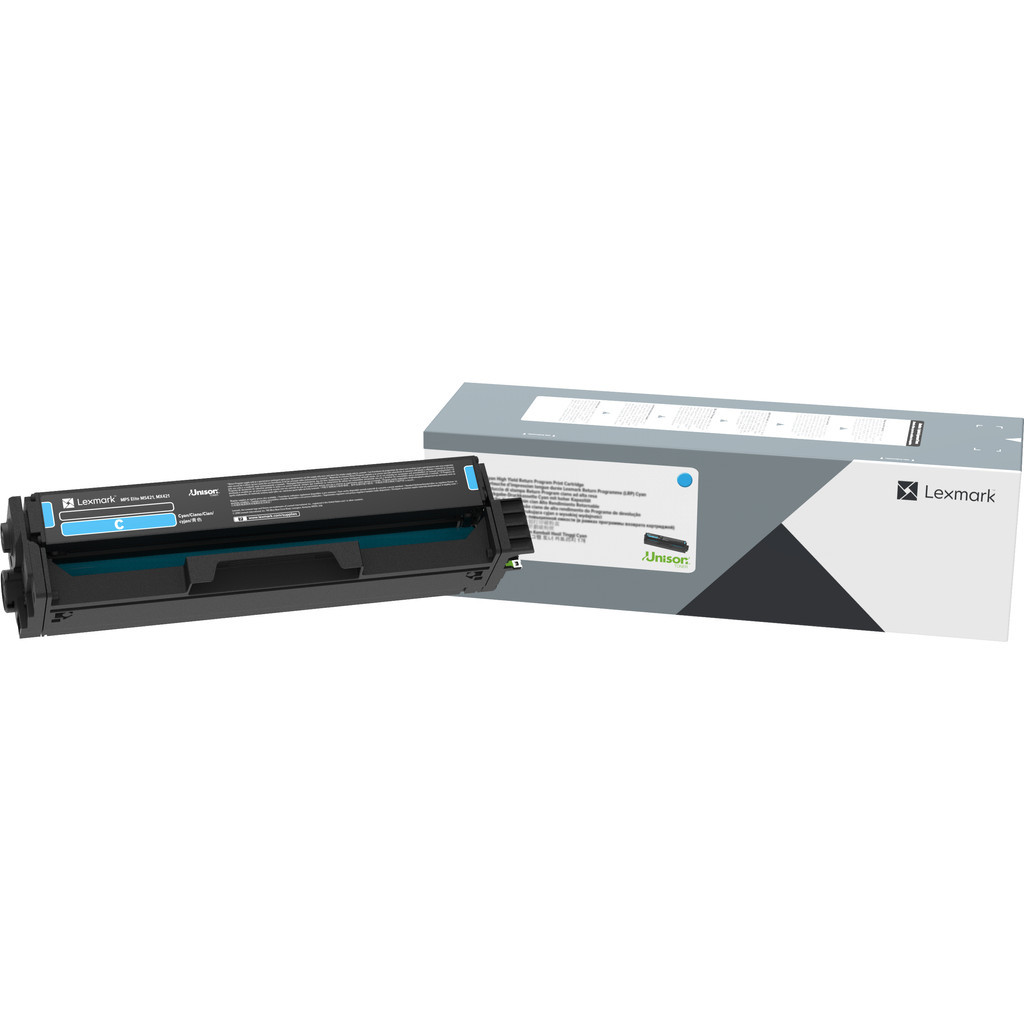 Lexmark CS431 / CX431 Toner Cyaan (Hoge Capaciteit)