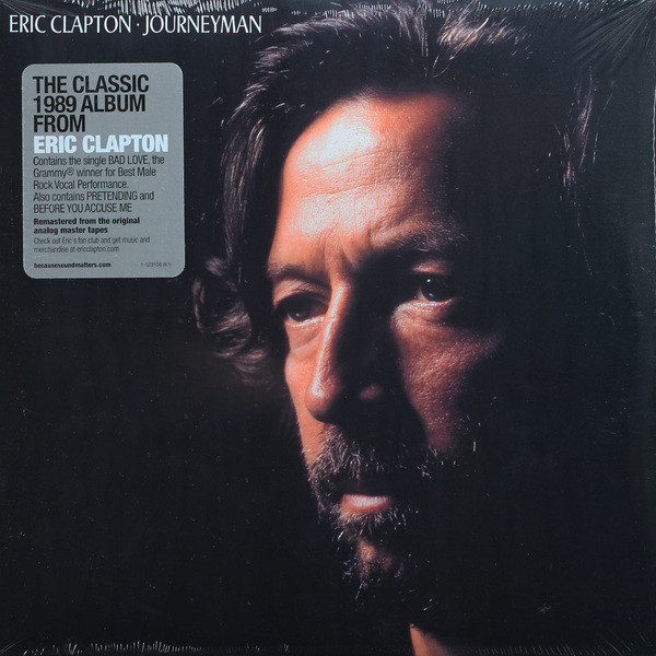 Eric Clapton Eric Clapton - Journeyman (2 LP)