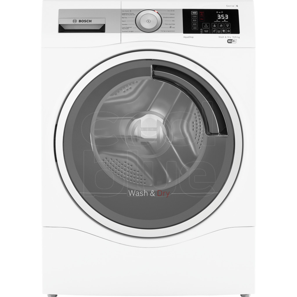 Bosch WDU8H540NL - 10/6 kg