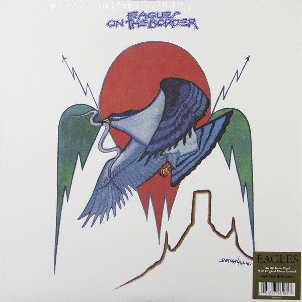 Eagles Eagles - On The Border (180 Gr)