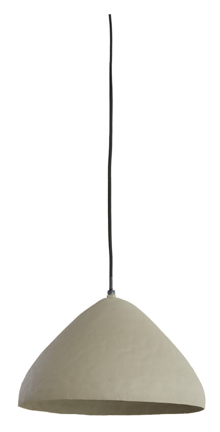 Light & Living Hanglamp 'Elimo' 32cm, kleur Mat Lichtgrijs