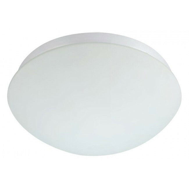 LED Plafondlamp met Bewegingssensor - 360° Sensor - E27 Fitting - Mat Wit - Melkglas - Philips - CorePro LEDbulb 827 A60 - 5.5W - Warm Wit 2700K