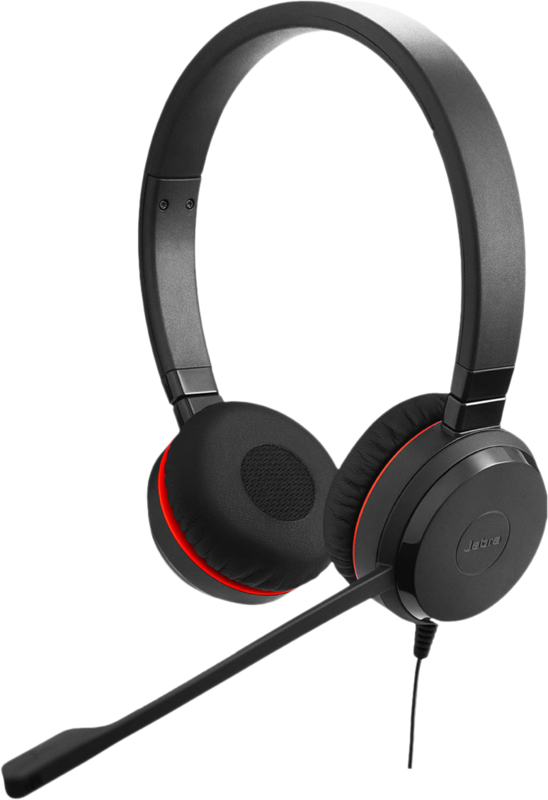 Jabra Evolve 20SE UC Stereo Bedrade Office Headset