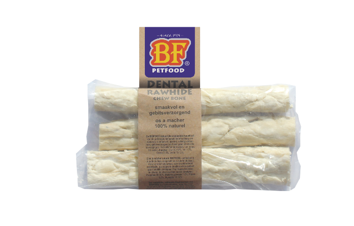 Biofood Dental Rawhide Kaantjes stick small 3st