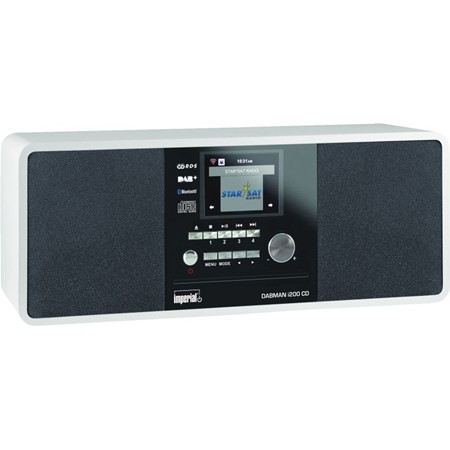 Imperial Dabman i200 CD DAB+ internetradio